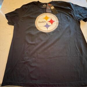 Fanatics Black NFL Pittsburgh Steelers jersey. Item # 11095